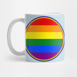 Rainbow Circle Mug